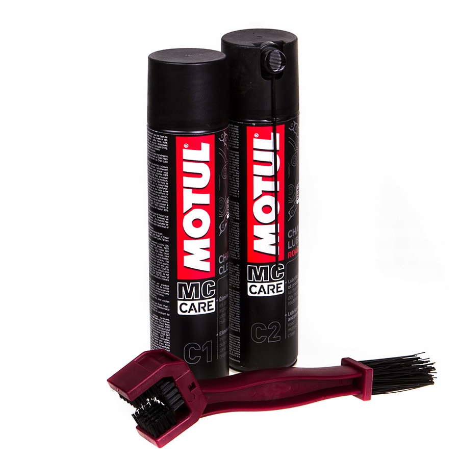 

Zestaw Do Łańcucha Motul C1 C2 Szczotka