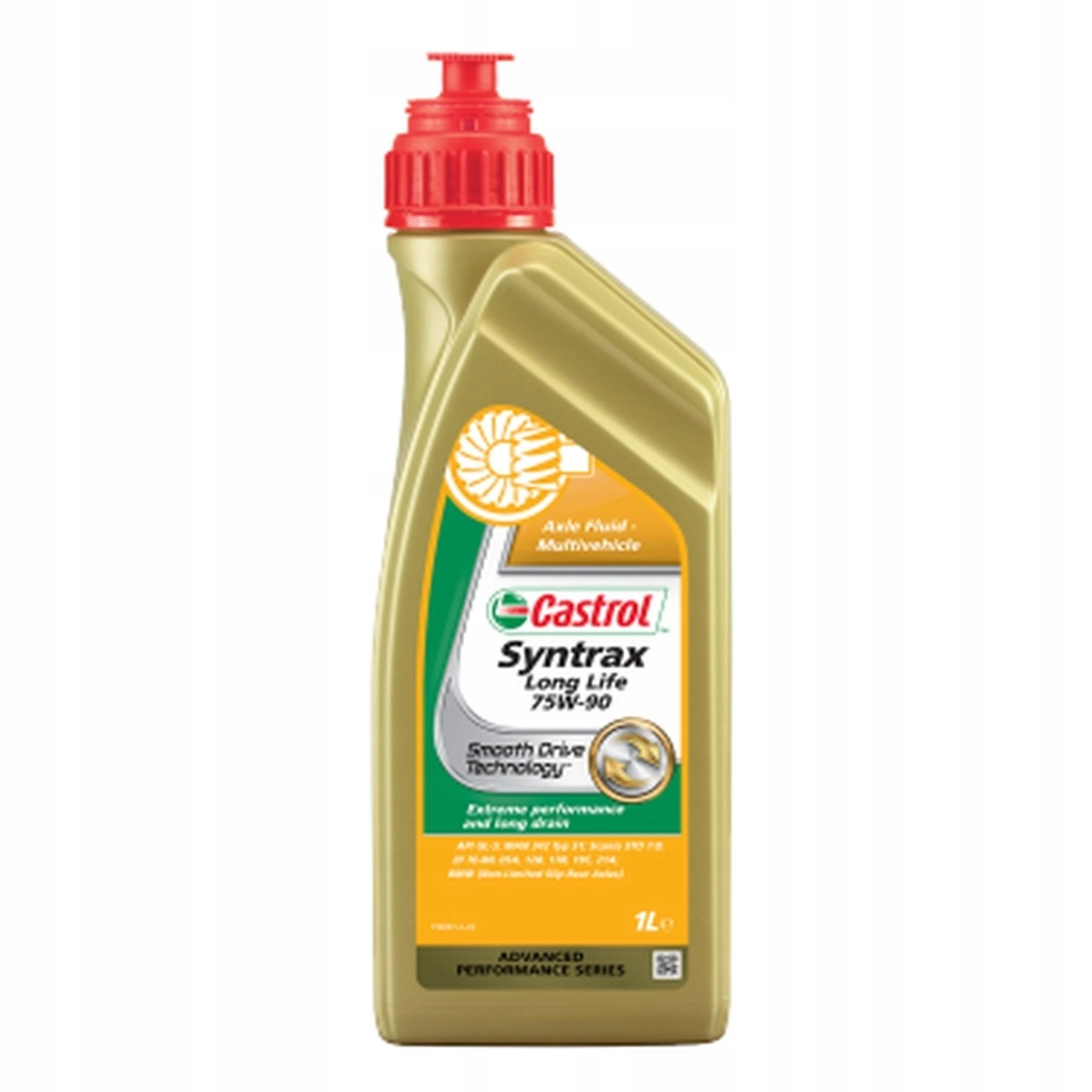 75W90 Syntrax Longli Olej Castrol 75W90 1L Transmax Axle Long Life GL5