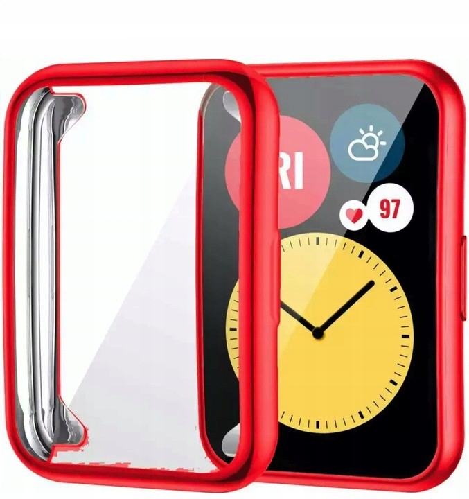 

Etui Silikonowe Ochronne do Huawei Watch Fit Kolor