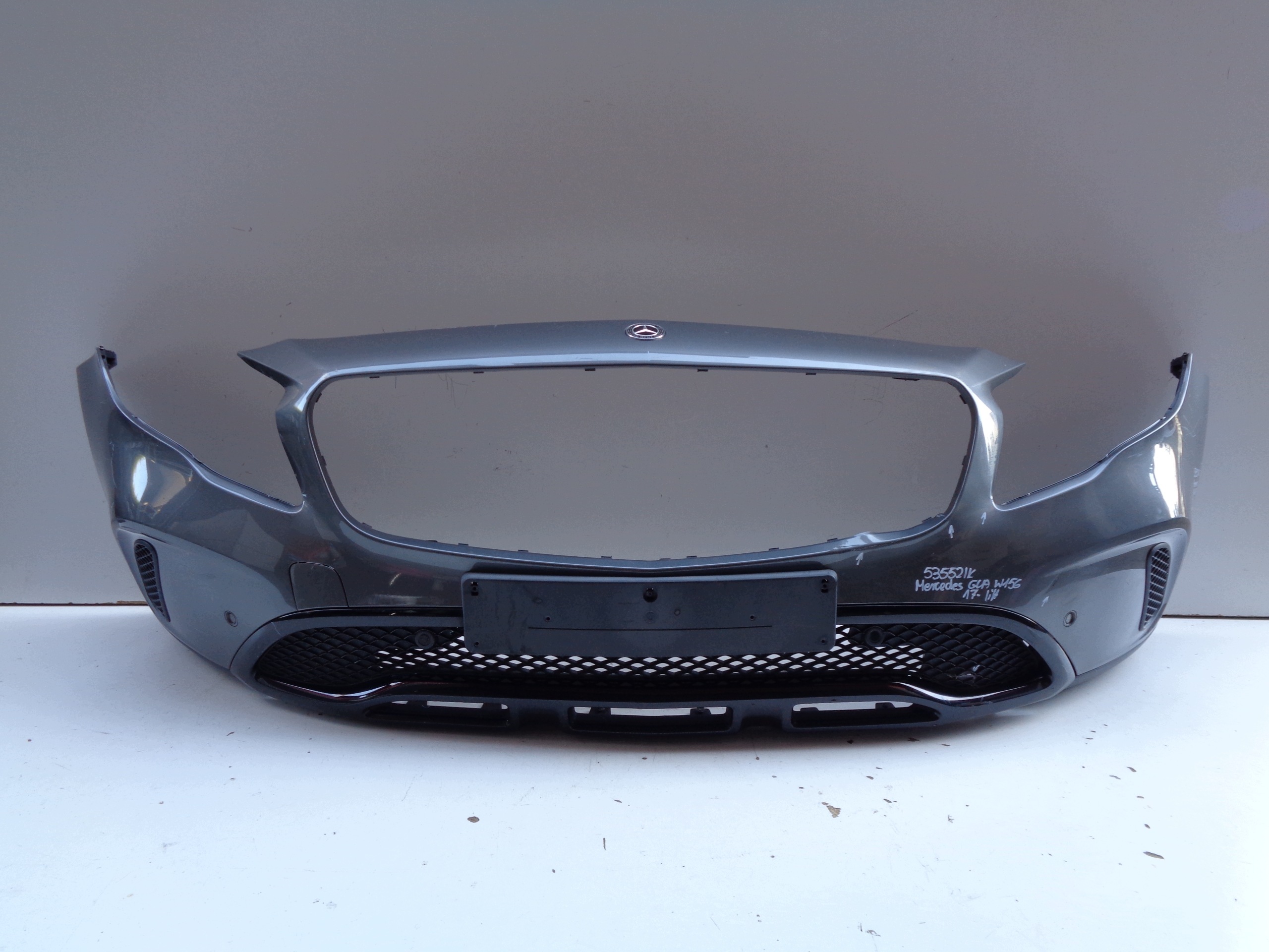 front bumper MERCEDES GLA W156 17- LIFT NR 53552