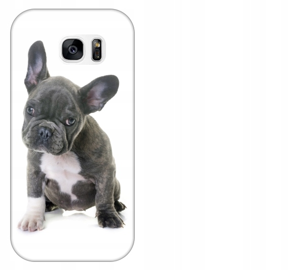 

Etui pokrowiec Samsung Galaxy S7 G930 Pies buldog