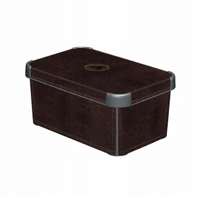 

Curver Deco Stockholm Leather S Pudełko