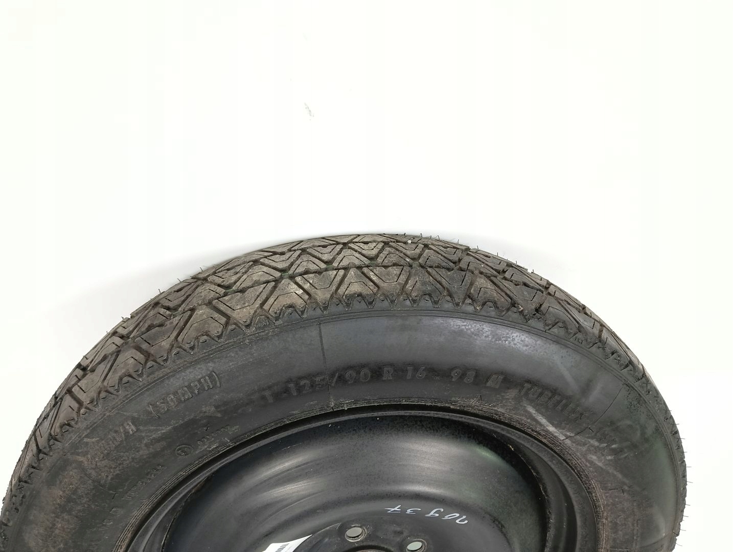 KOŁO DOJAZDOWE DOJAZDÓWKA 16'' FORD KUGA MK1 125/90/16 CONTINENTAL Wersja Europejska