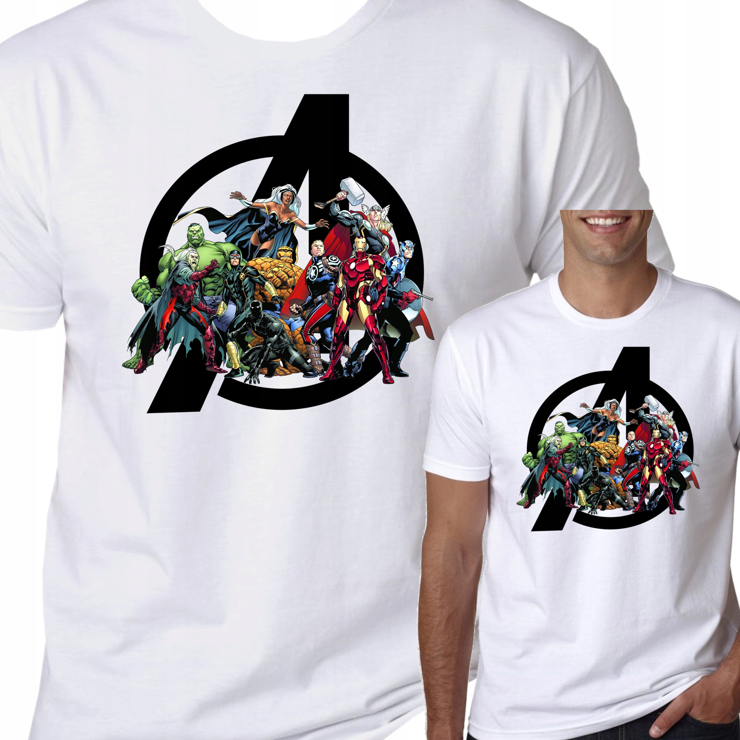 

T-Shirt Koszulka Avengers Marvel Hulk XL 0259