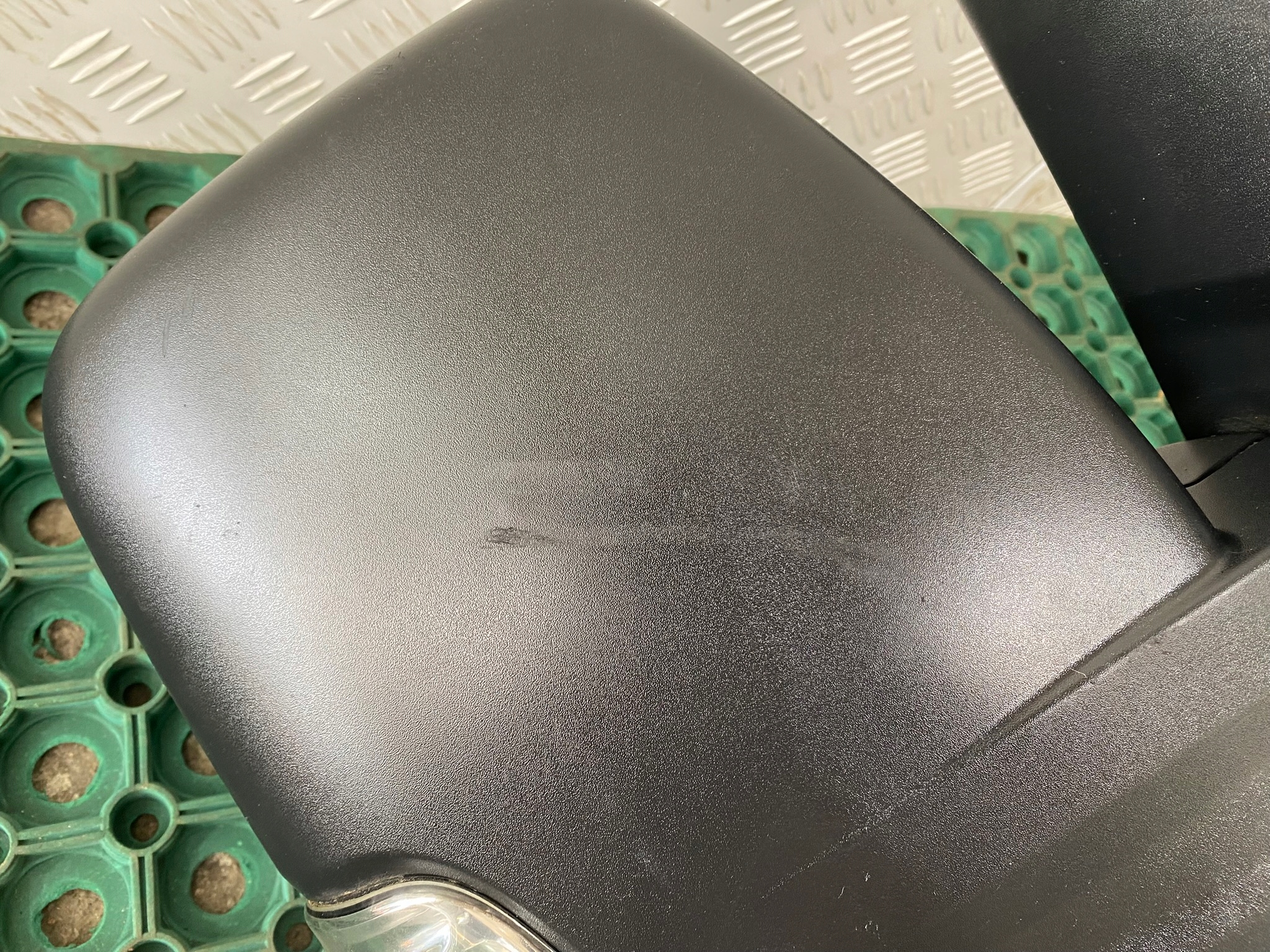 FORD TRANSIT MK8 13-19 mirror right manually 2-PIN WERSJA UK