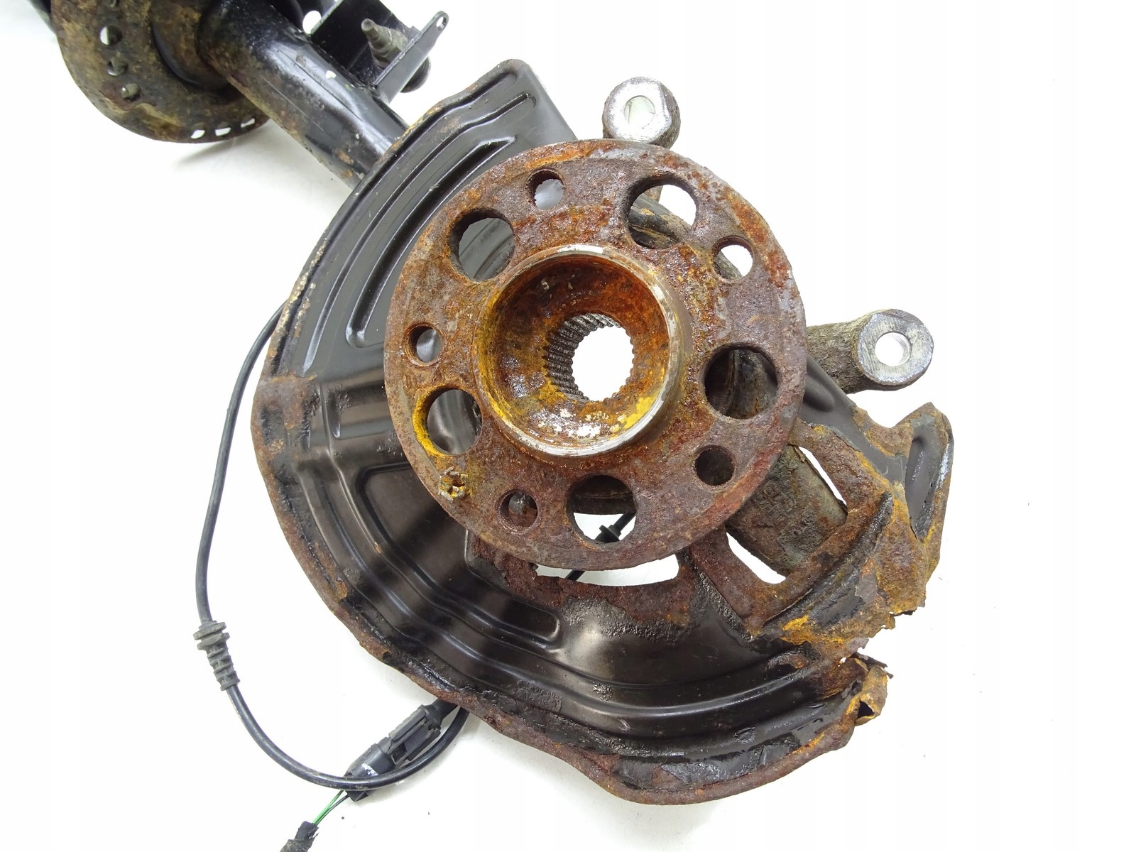 swing shock absorber McPherson right front MERCEDES A W176 CLA W117
