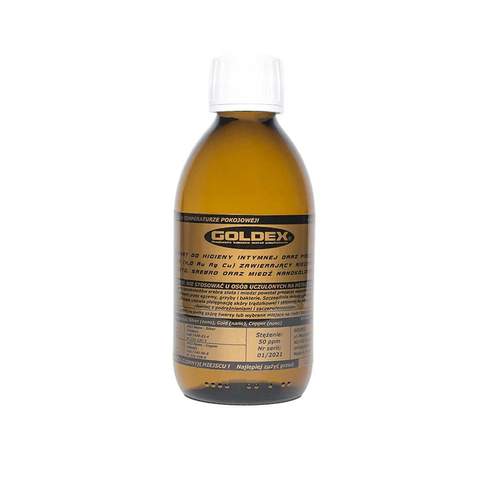 

Goldex Preparat miedź srebro złoto 250 ml