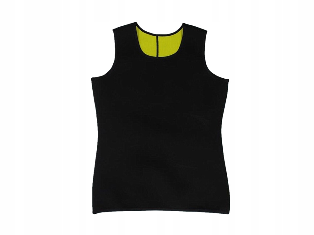 koszulka neoprenowa fitness męska odchudzająca 15839_L — 9