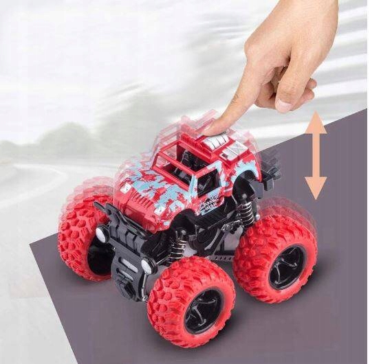 Mini Monster Truck Pojazd Auto z Napędem Marka Hipo