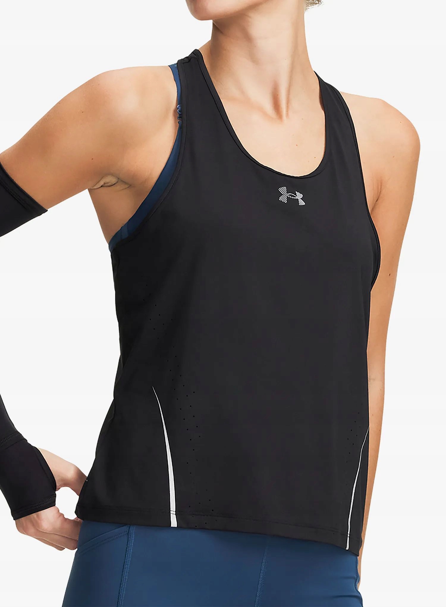 Dámské tílko Under Armour Velociti Pro Tank černé/reflexní M