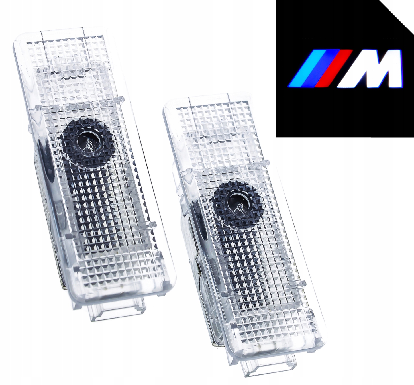 Bmw Led Projektor Logo Hd+ Premium M power séria 5 E39 sedan touring X5 E53