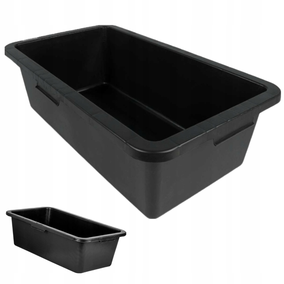 KASTRA BUDOWLANA POJEMNIK SKRZYNKA PROSTOKĄTNA 90 L SOLIDNA MOCNA RICHMANN