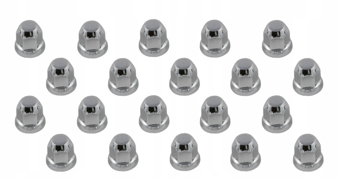 Nakładka na koła osłona kołpak śruby 32mm chrom 20 Producent Inny