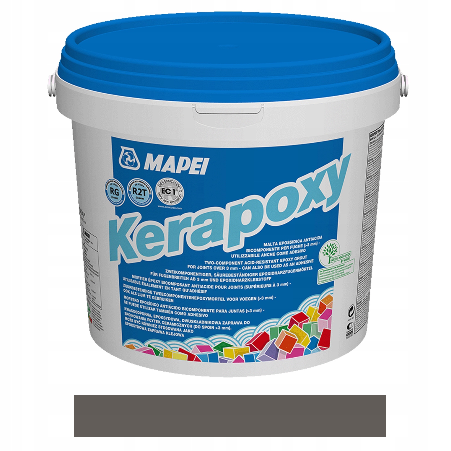 

Fuga Epoksydowa Mapei Kerapoxy 5KG 114 Antracyt