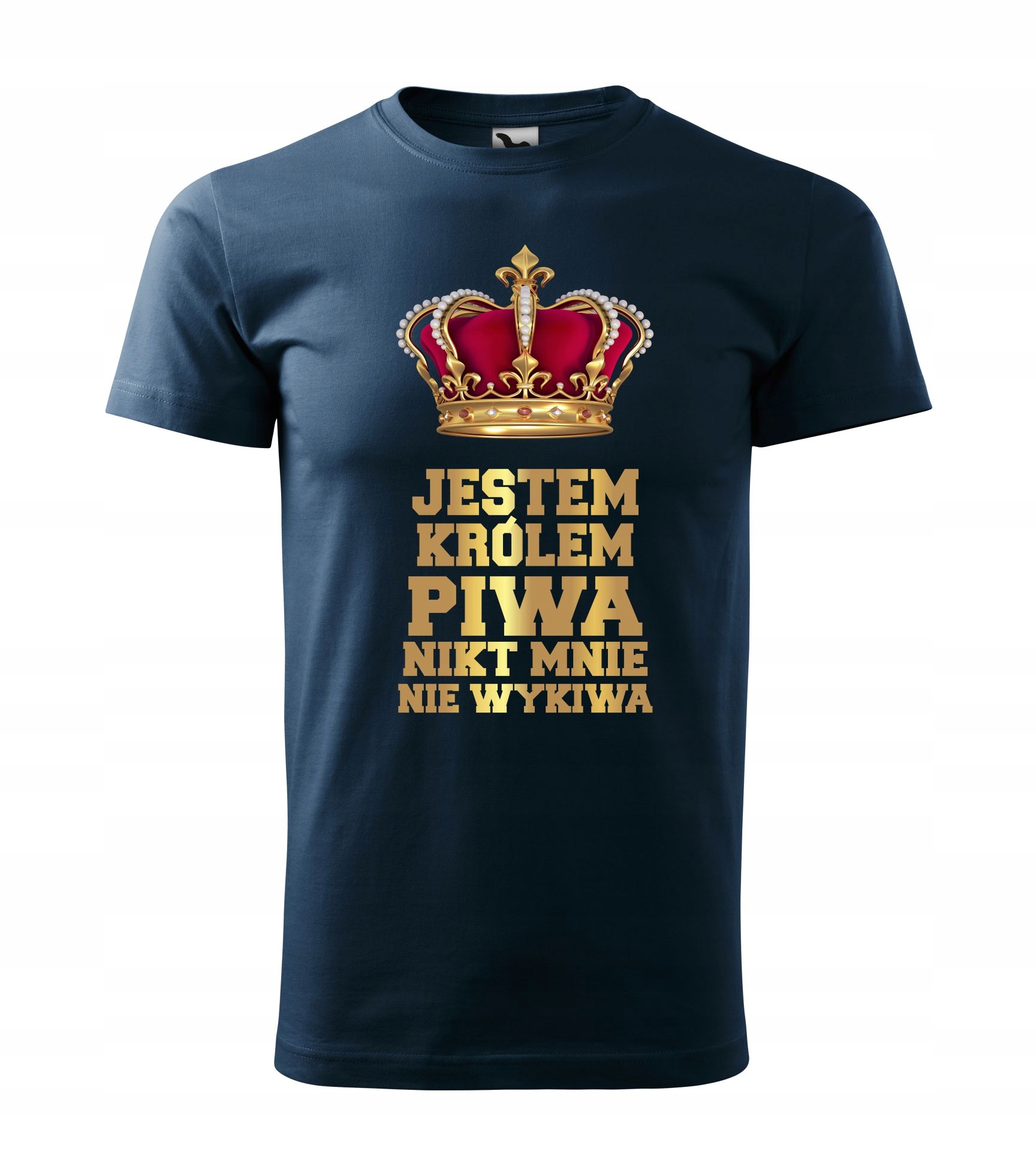 

Koszulka Dla Piwosza król piwa Piwo XXL
