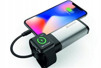 Swissten 2in1 Apple Watch MFi Power Bank 6700 mAh