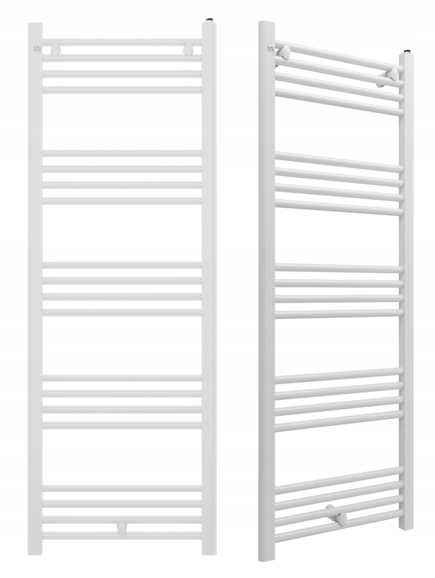 Kúpeľňový Ohrievač Biely 50/140 cm Kaloryfer Moderný Puerto