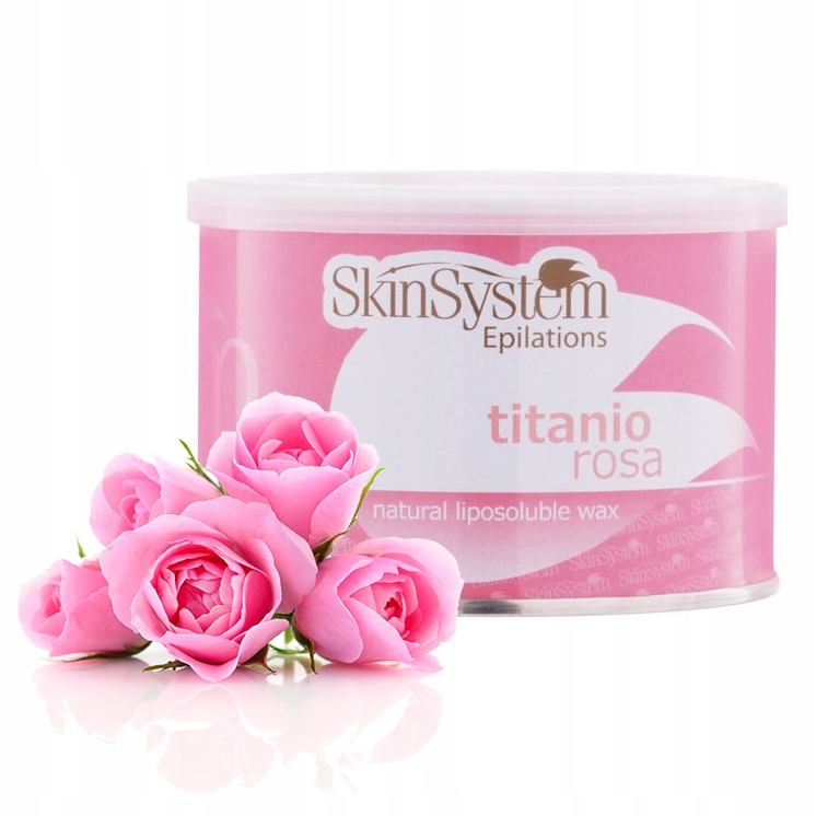 

Wosk do Depilacji w Puszcze Róża SkinSystem 400ml