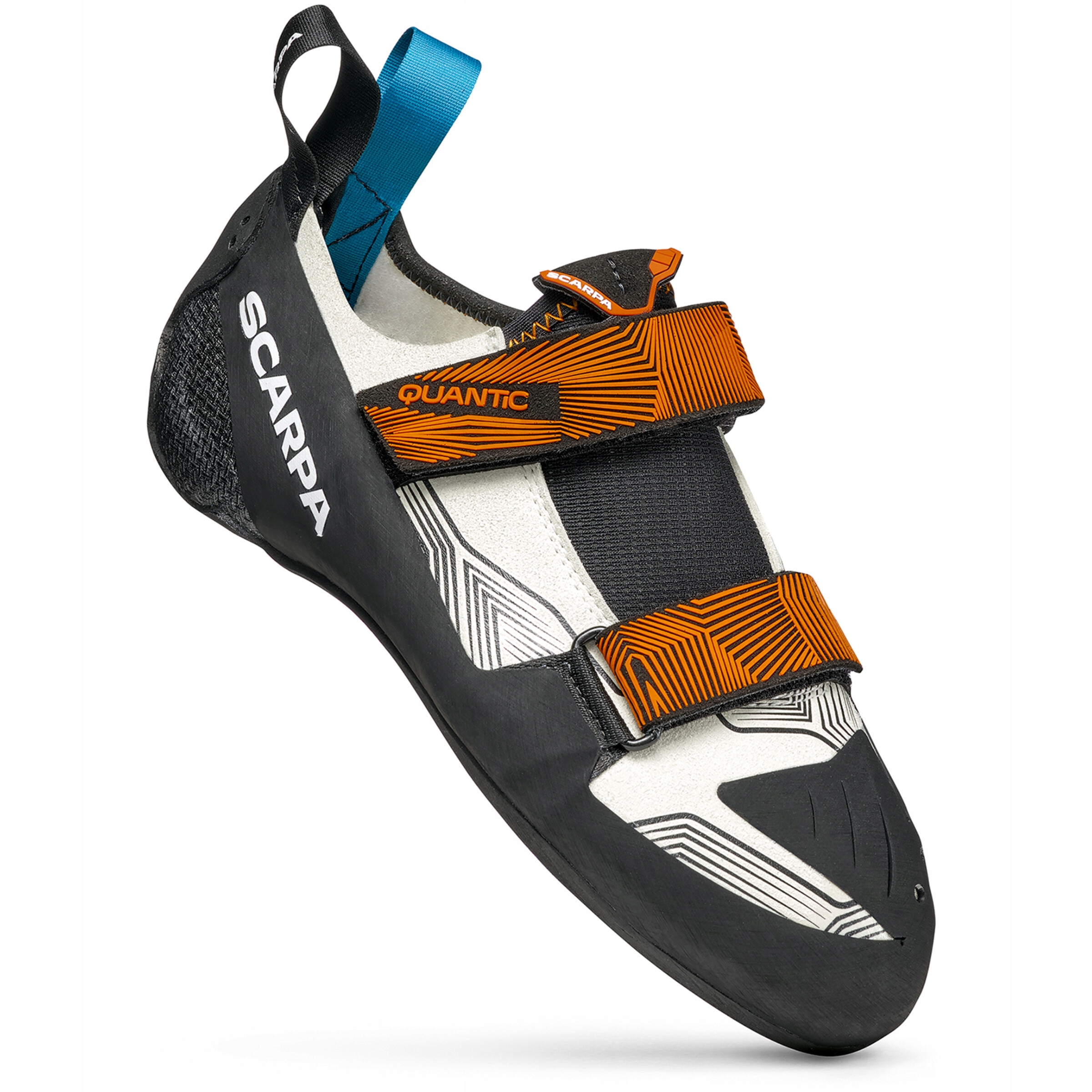 Scarpa Lezecké boty Quantic Dust GRAY-MANGO44