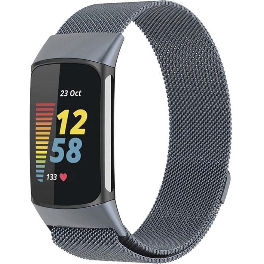 

Pasek Bransoleta Stalowa Opaska Do Fitbit Charge 5