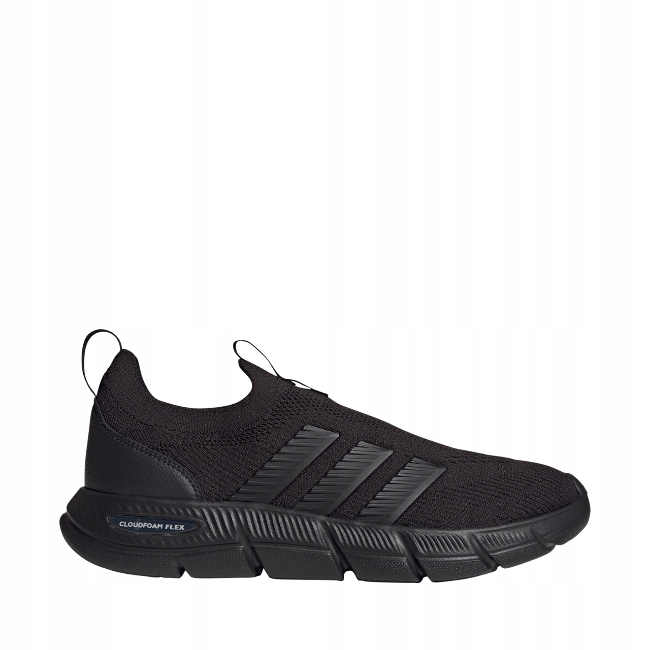 Buty męskie adidas Cloudfoam Flex Sock czarne HQ4842 Rozmiar Butów 45 1/3