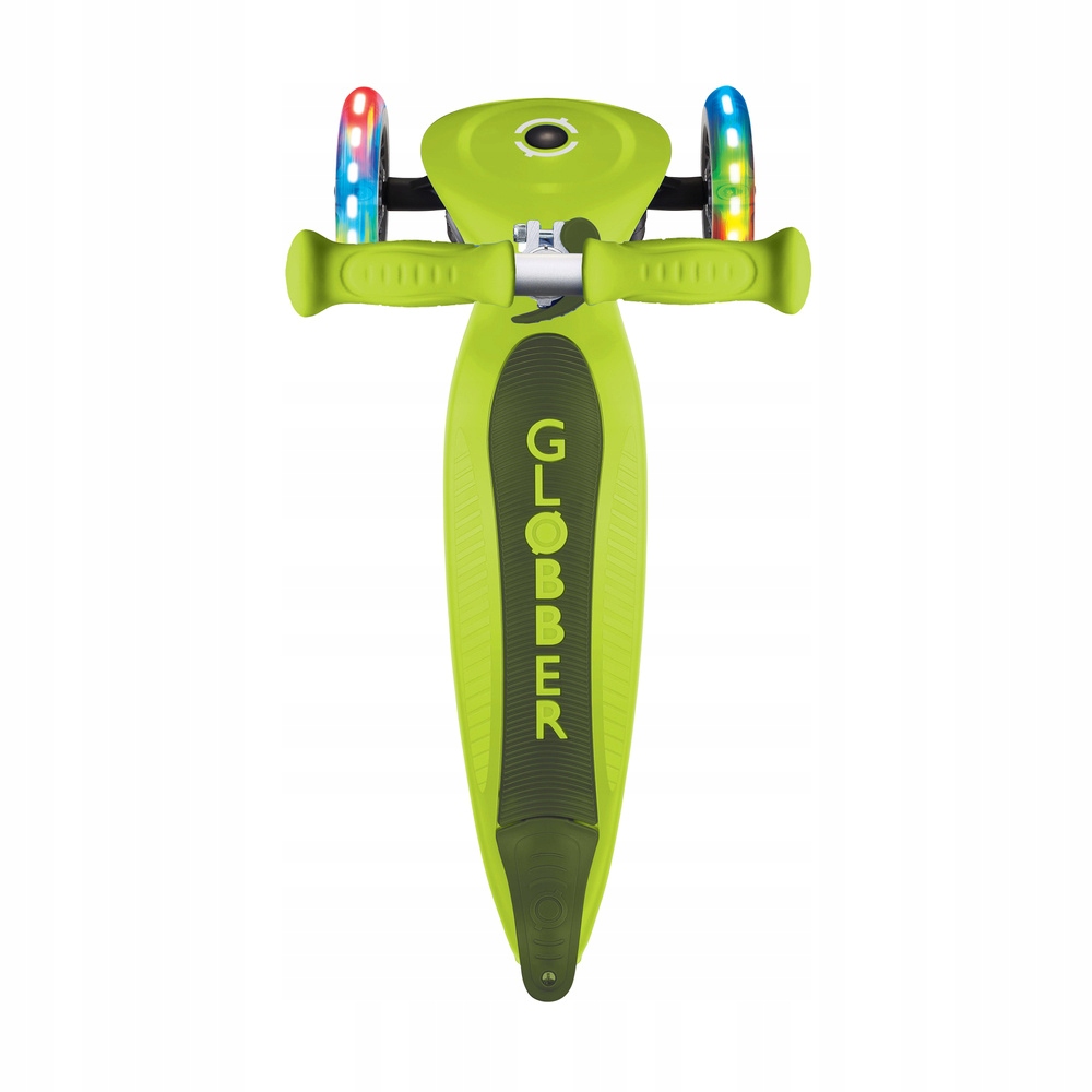 Hulajnoga Globber Primo Foldable Lights zielona Hamulec tak