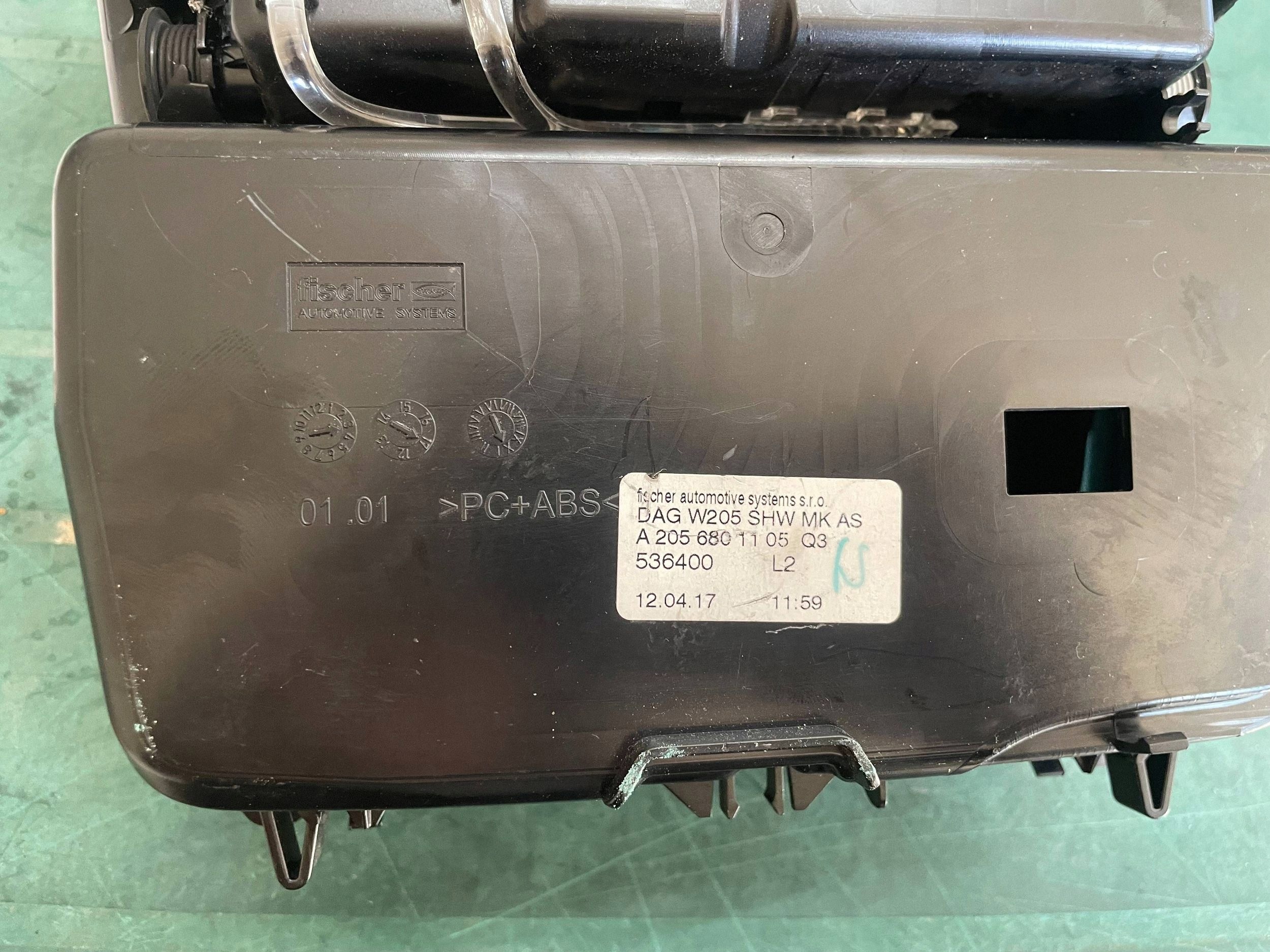 ashtray passenger compartment MERCEDES-BENZ GLC X253 C253 A2056801105 @M