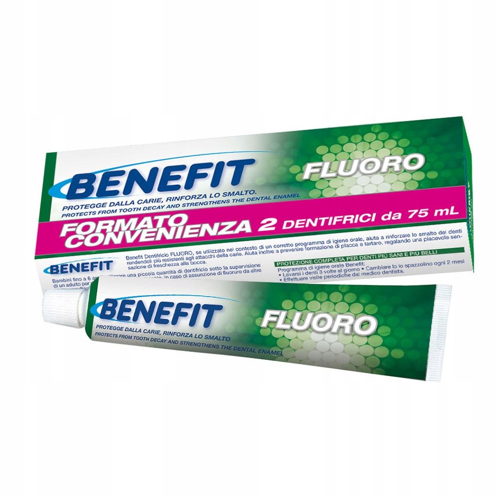 

Benefit Pasta Do Zębów 2X75ML