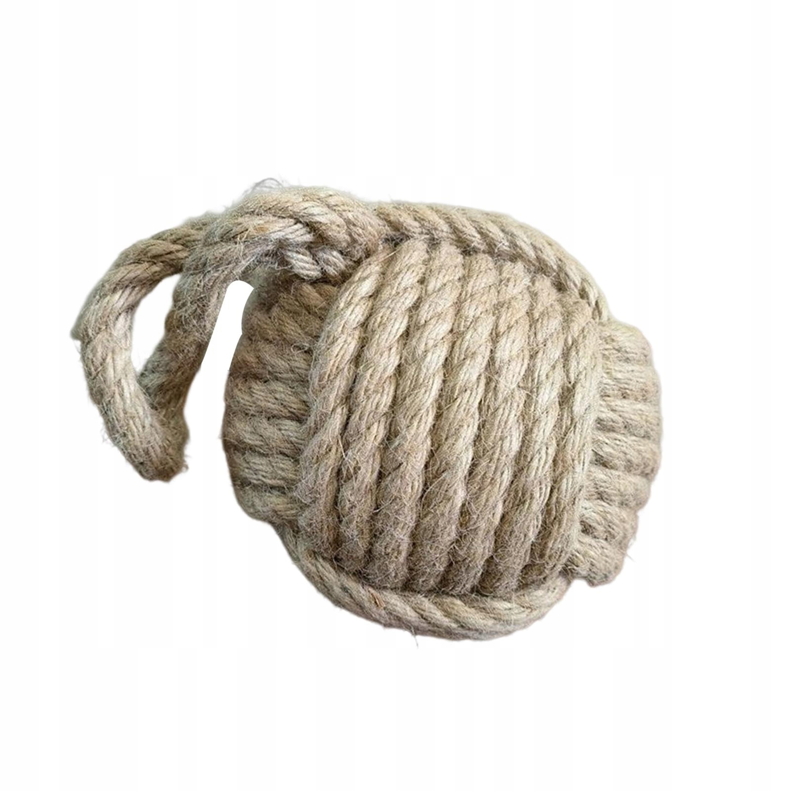 Rope Knot Door Stop Sailors Knot Hessian Nowość (baoblaze53079232