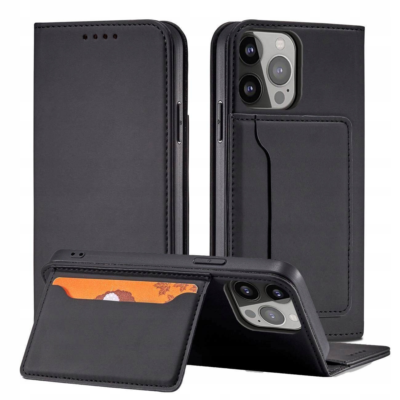 Magnet Card Case etui do Samsung Galaxy S23+ pokrowiec z klapką portfel