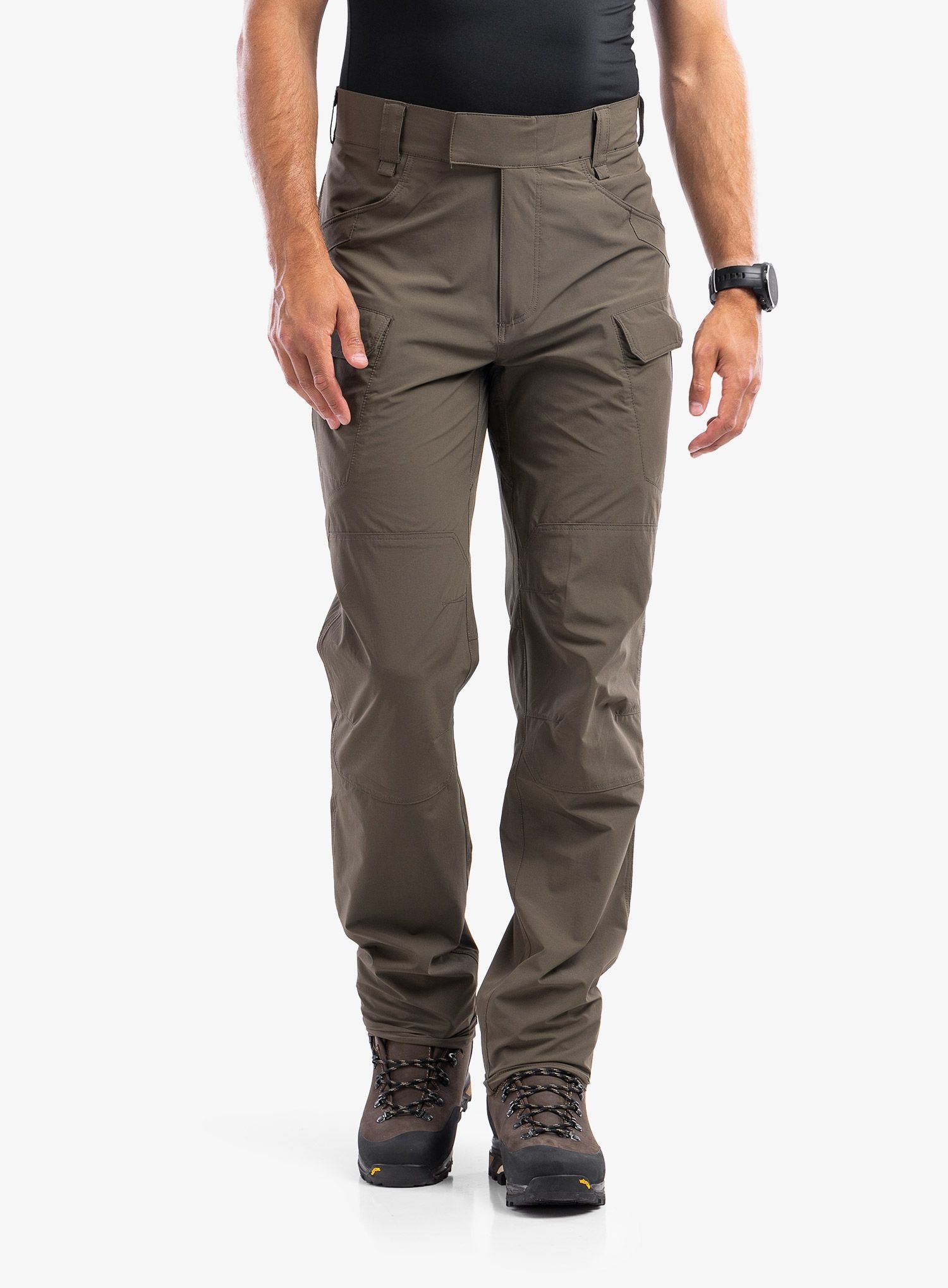Taktické kalhoty Helikon-Tex Outdoor VersaStretch Lite zelené M