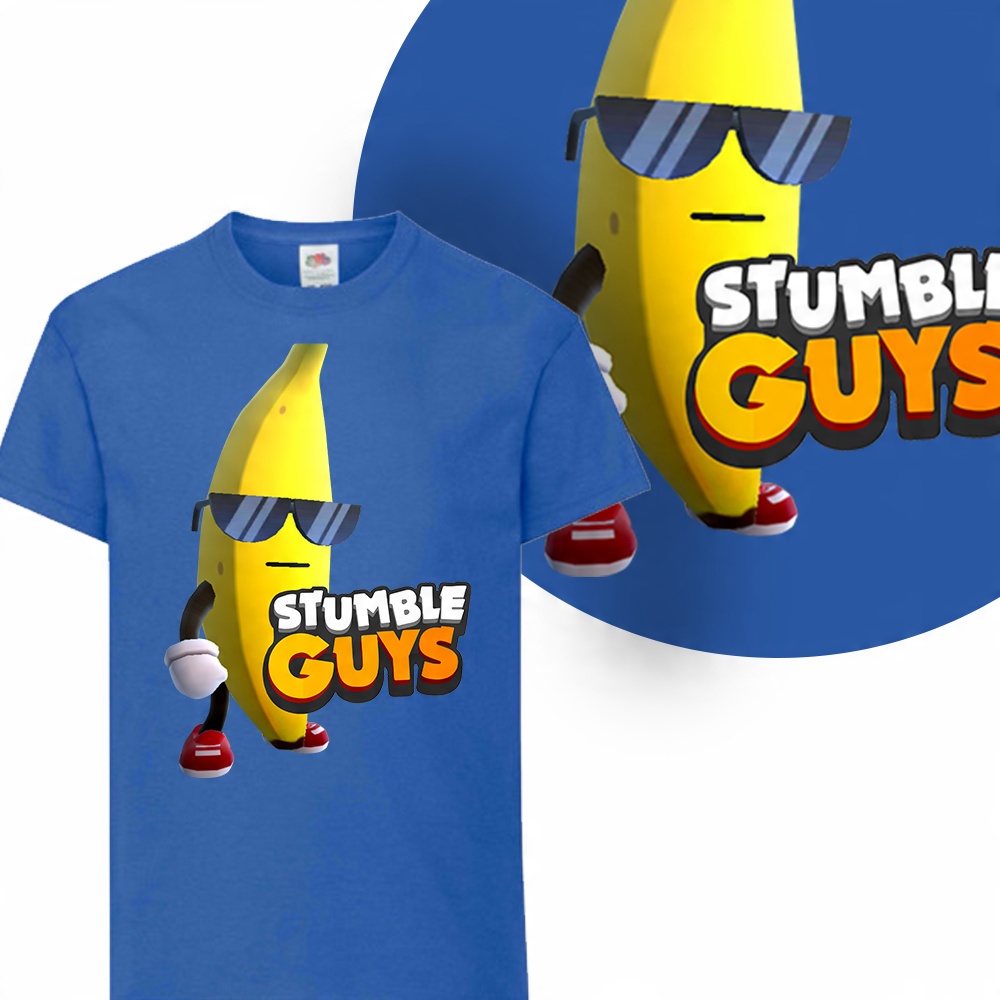 

Koszulka Dziecięca Stumble Guys MiX 146 cm