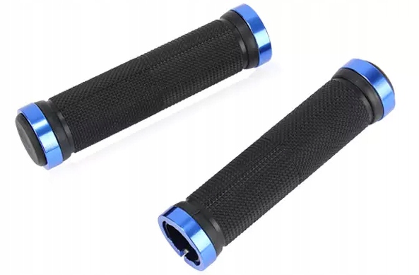 GRIPY CHWYTY ROWEROWE SKRĘCANE LOCK ON MTB ENDURO Waga 125 g