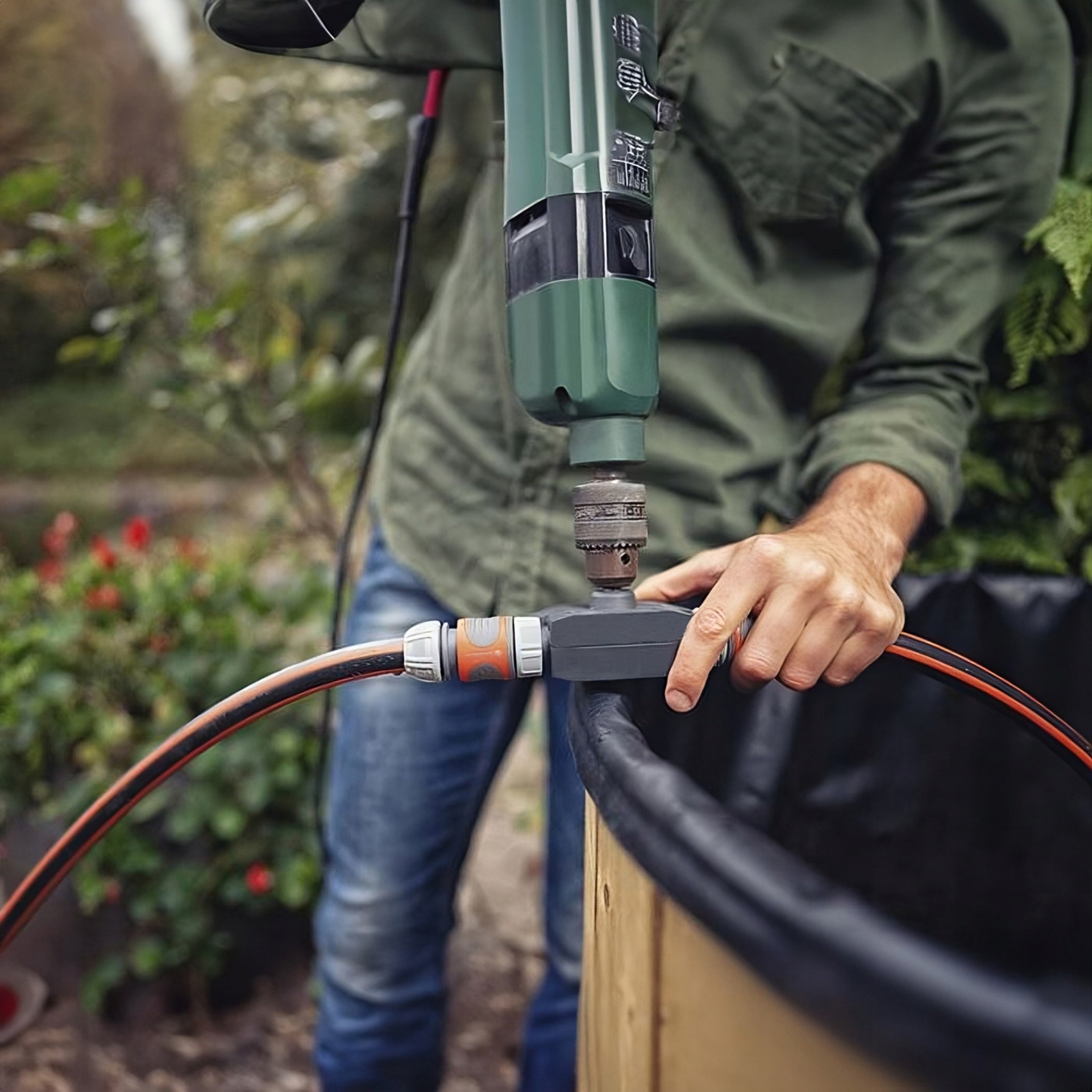 POMPKA NA WIERTARKĘ DO WODY PALIWA OLEJU POMPA Producent Retoo