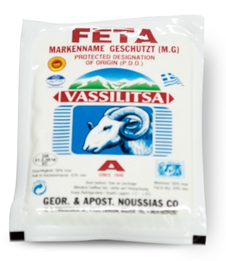 ORYGINALNY GRECKI SER FETA OWCZY KOZI VASSILITSA 200G