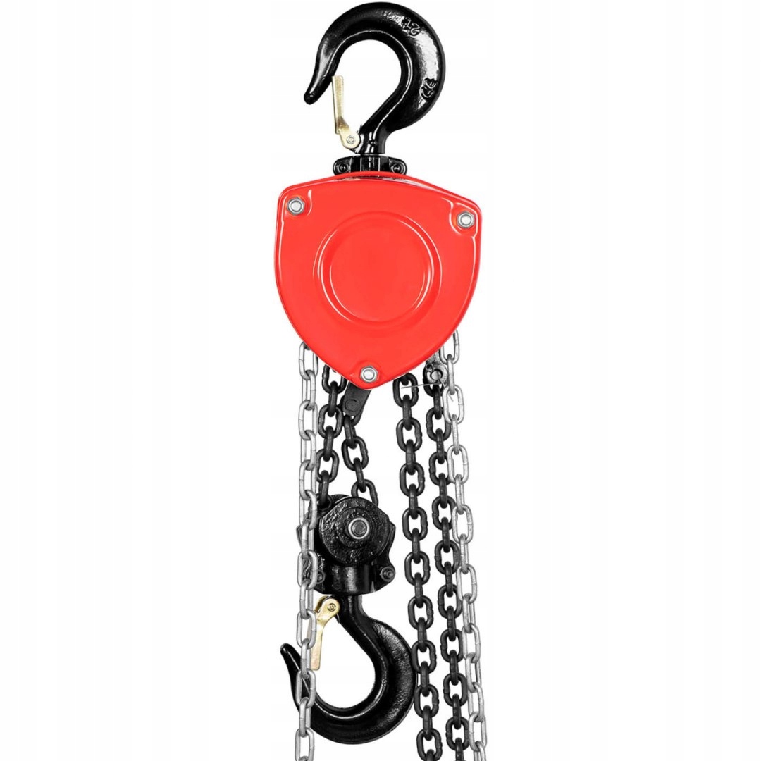 Wciągarka wyciągarka łańcuchowa wciągnik łańcuchowy 2000 kg / 5 m Marka Steinberg