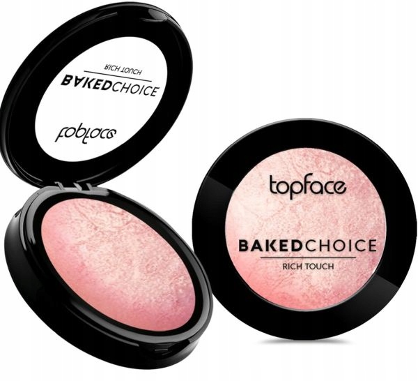 TOPFACE BAKED CHOICE RICH TOUCH HIGHLIGHTER WYPIEKANY ROZŚWIETLACZ 103 6G
