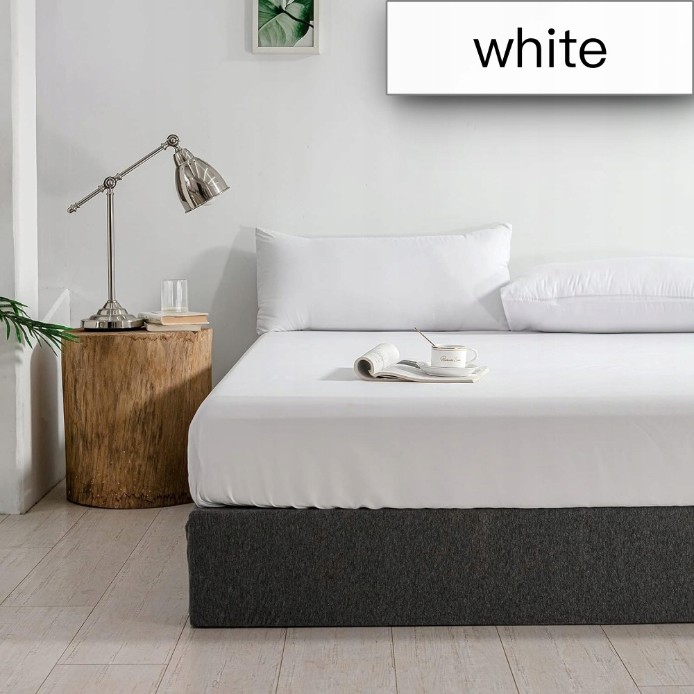 PRZEŚCIERADŁO BAWEŁNA JERSEY Z GUMKĄ NA MATERAC 200x220 CM RÓŻNE KOLORY Marka inna