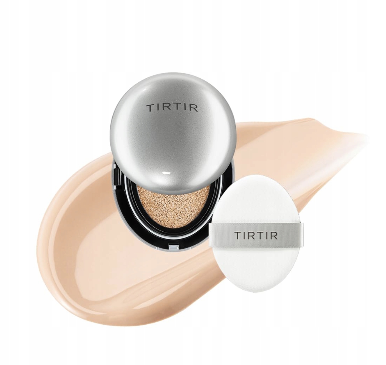 Tirtir Mask Fit Aura Długotrwały Podkład do Twarzy w Poduszce "21N Ivory"