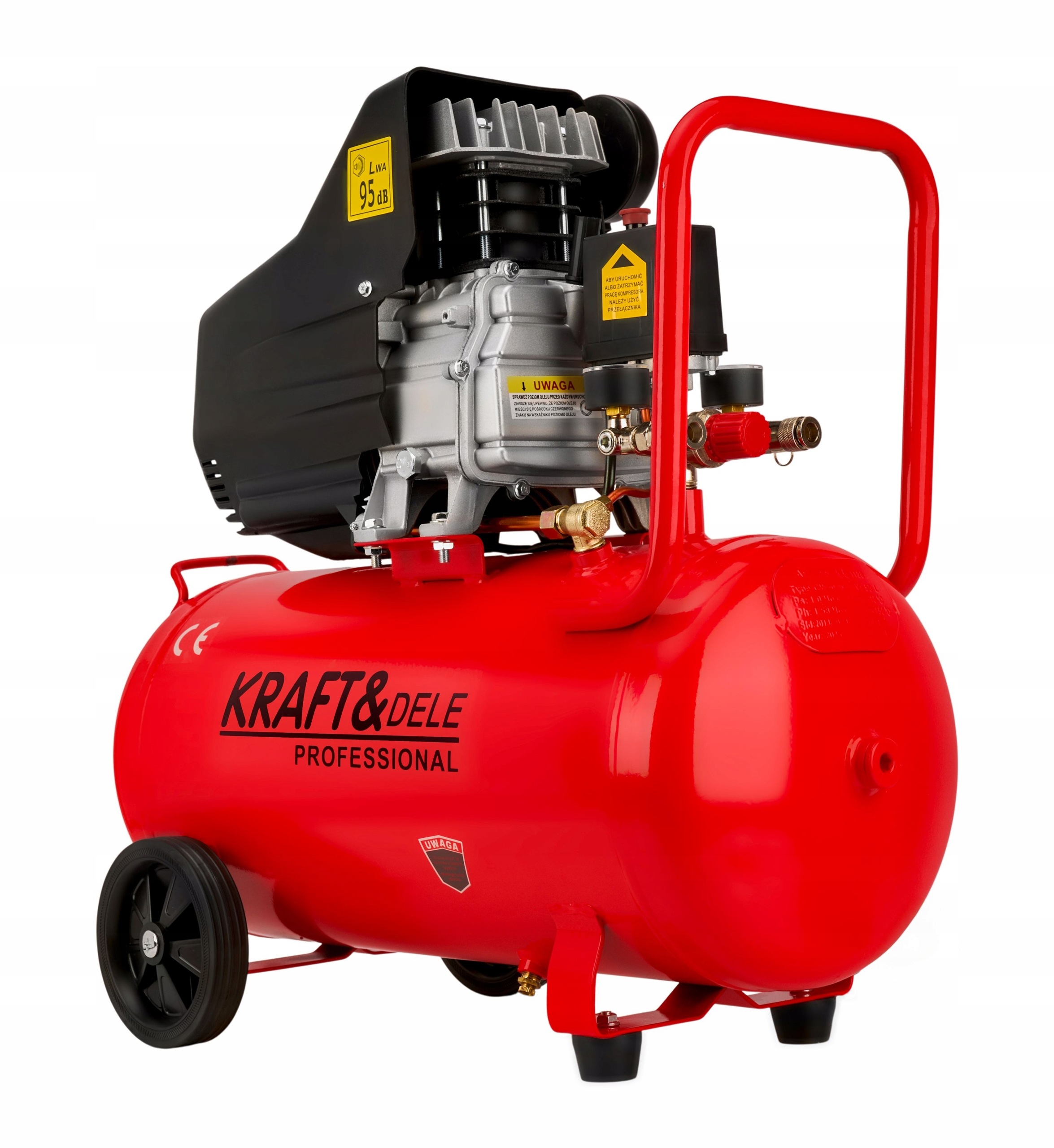 Olejový kompresor KD401 50 l 8 bar