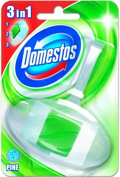 

Kostka do Wc Domestos 40g leśna