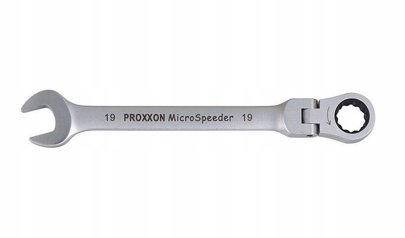 

Klucz płasko-oczkowy 19 mm Proxxon MicroSpeeder