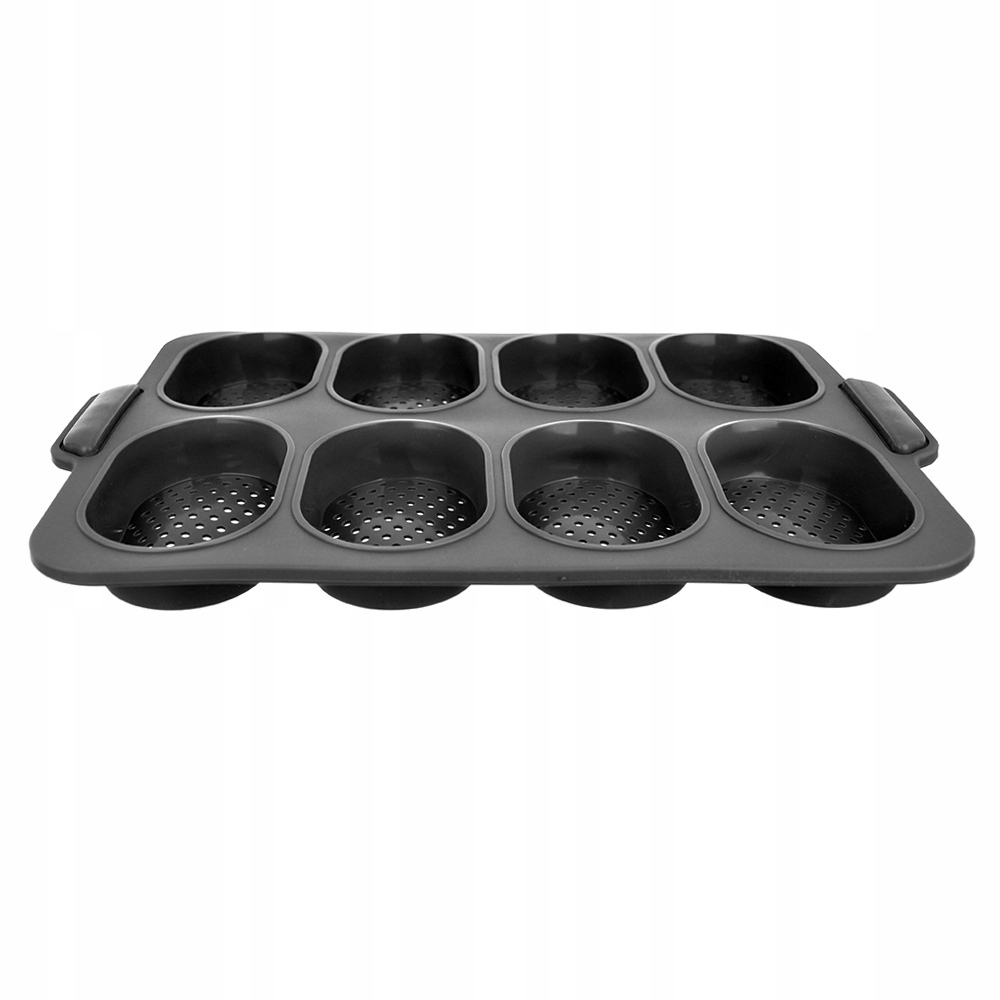 FORMA SILIKONOWA DO PIECZENIA BUŁEK NA 8SZT BUŁEK Marka Brunbeste