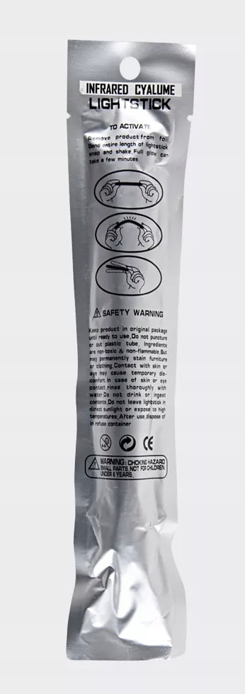 Światło chemiczne Helikon Lightstick 6 cali Białe Model Helikon Światło chemiczne 15cm Białe