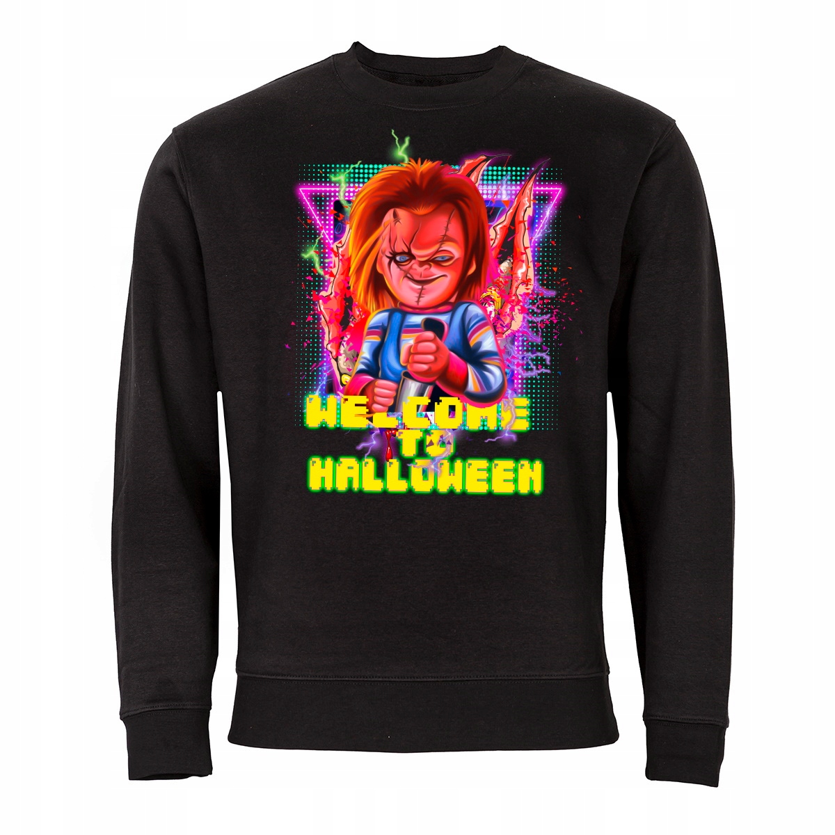 

Męska Bluza Filmowa Na Halloween Horror Chucky