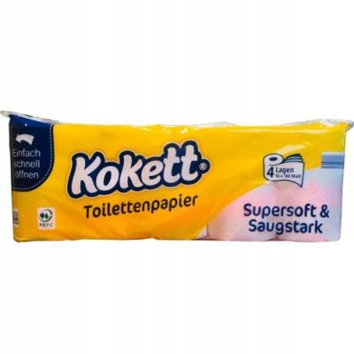 

Kokett Papier Toaletowy 4 Wartwy 10szt
