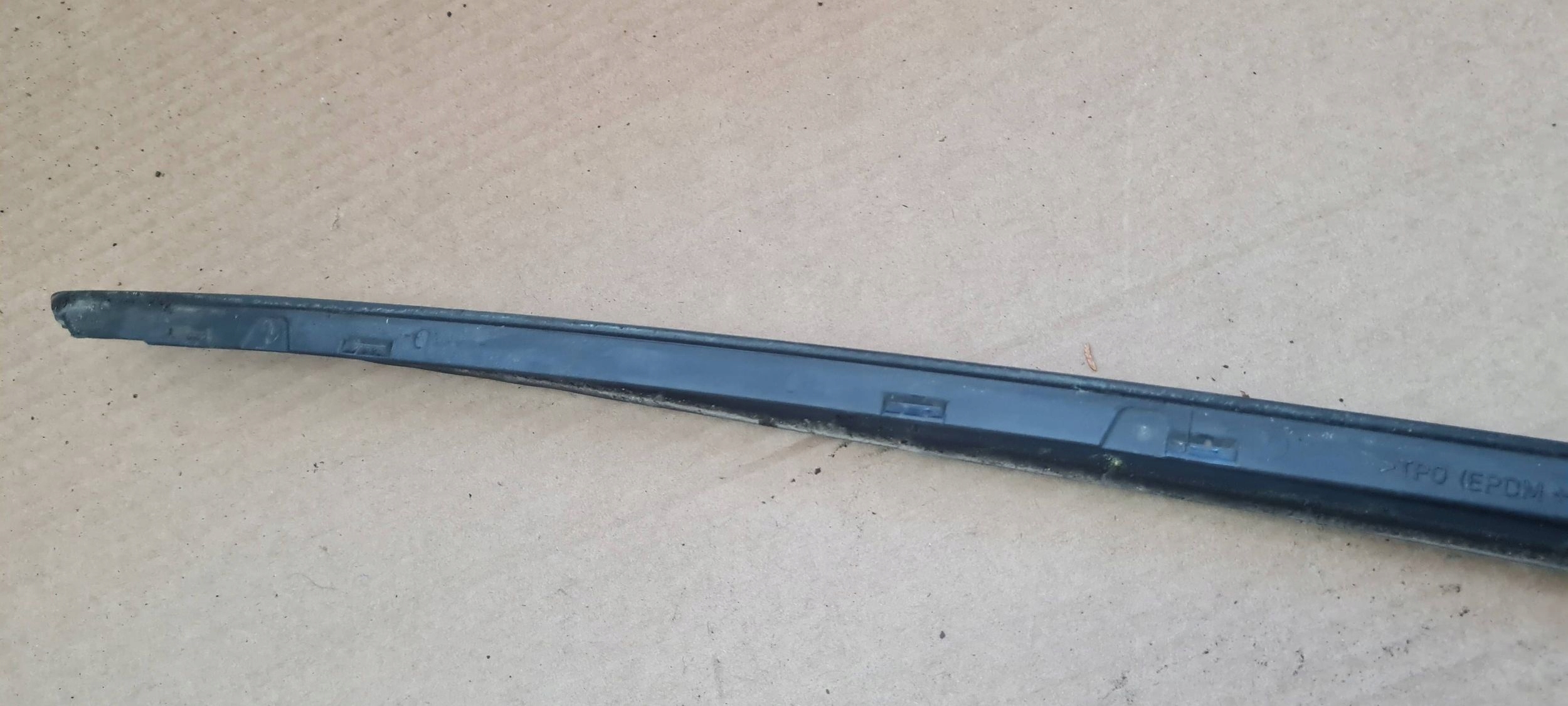 A5 8T LIFT S5 moulding cap windows CZOLOWEJ right front 8T0854328A