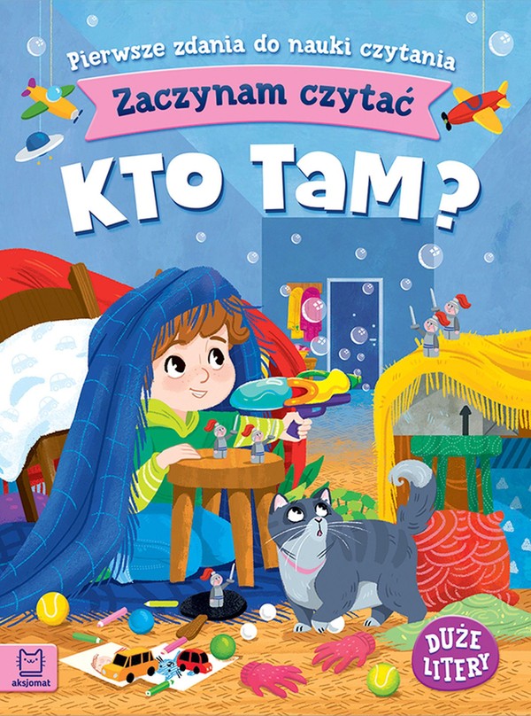 

Kto tam Zaczynam czytać Agnieszka Bator