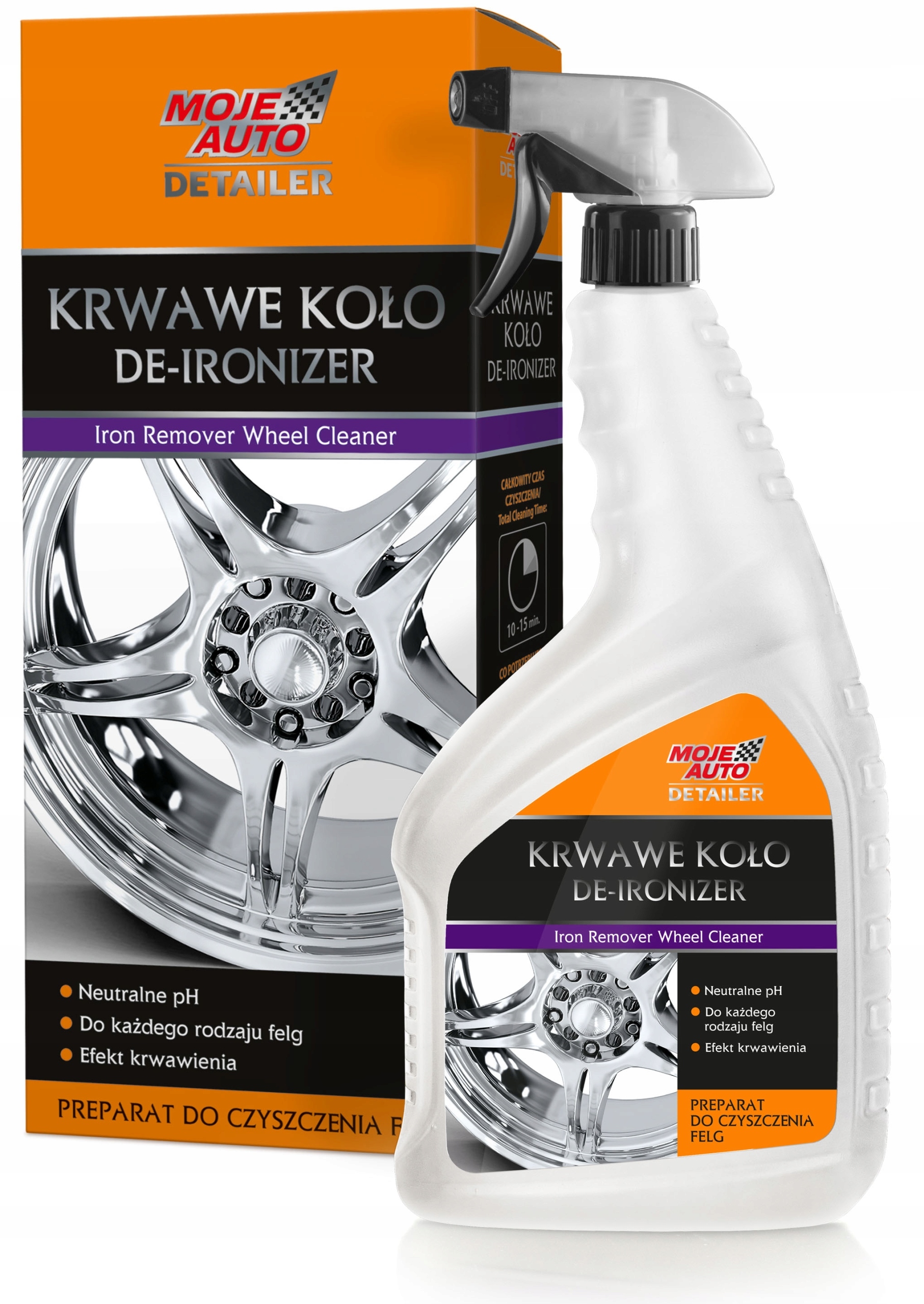 

Moje Auto Krwawe Koło Deironizer Do Mycia Felg