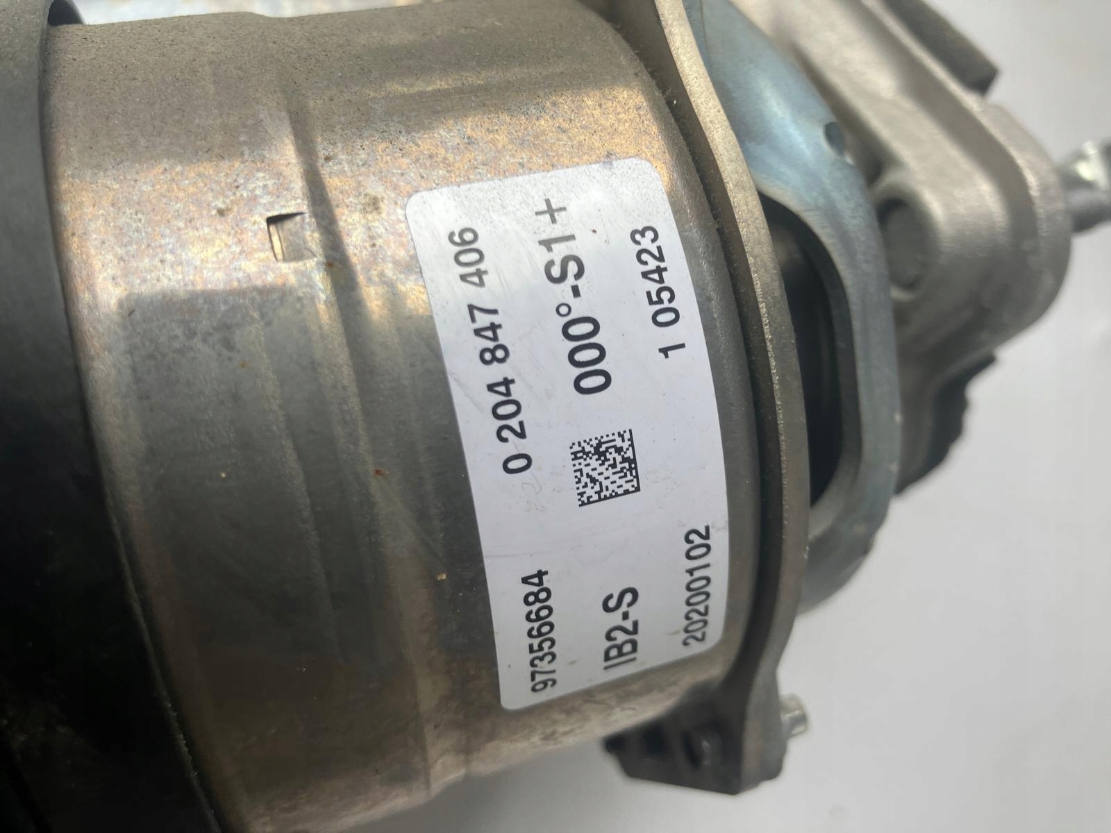 servo IBOOSTER RENAULT ZOE II LIFT 472107190R